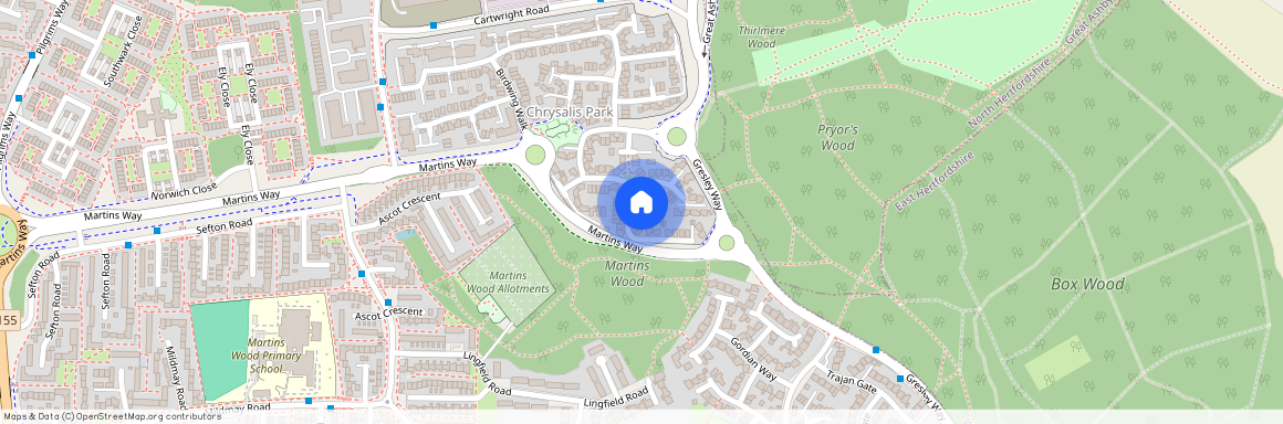 Lulworth Close, Stevenage SG1