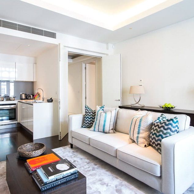 A one bedroom apartment of approximately 807 square feet. - Photo 1