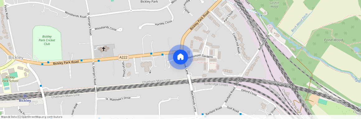 Bickley Park Road, Bickley, Kent, BR1