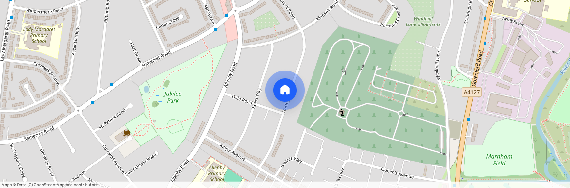 Hurley Road, Greenford