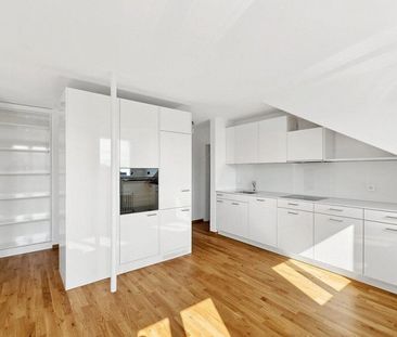 frisch sanierte Dachwohnung in ruhiger Liegenschaft - Photo 1