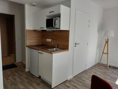 Appartement T1 à louer La Roche Sur Yon - 26 m² - Photo 5