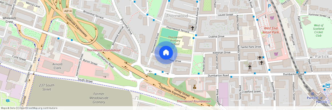 Kennoway Drive, Glasgow G11