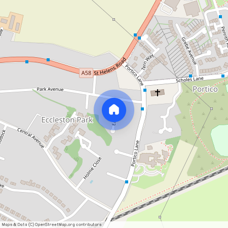 East Close, Eccleston Park, Prescot, L34