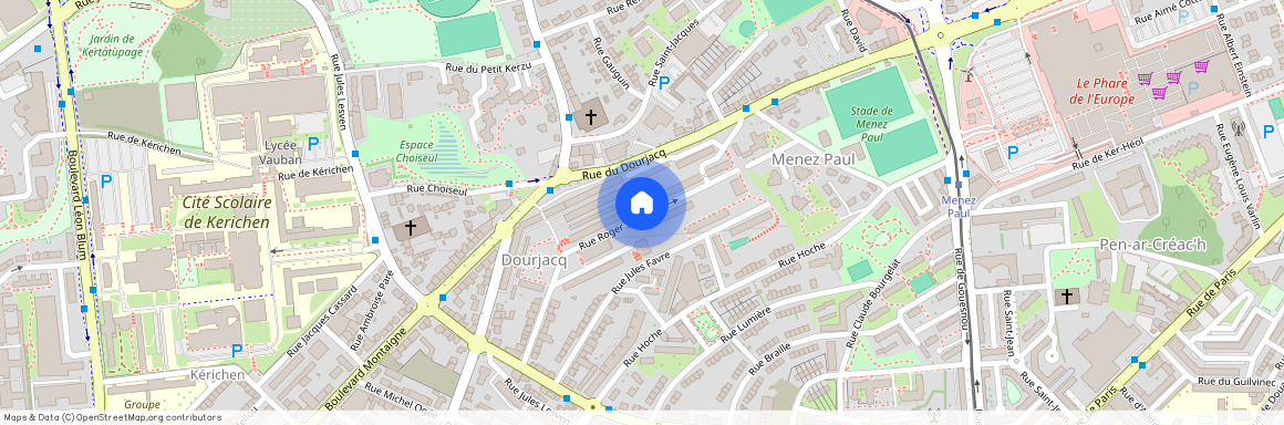 36 Rue Roger Salengro, 29200 Kerbernard, France, Brest