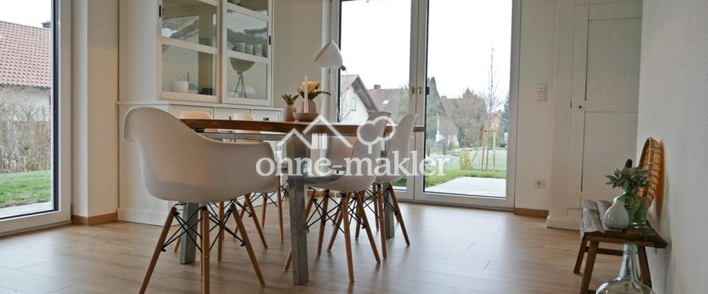 Wunderschöne,hochwertig ausgestattete Erdgeschosswohnung (Fertigstellung 2018) mit Garten - Photo 1