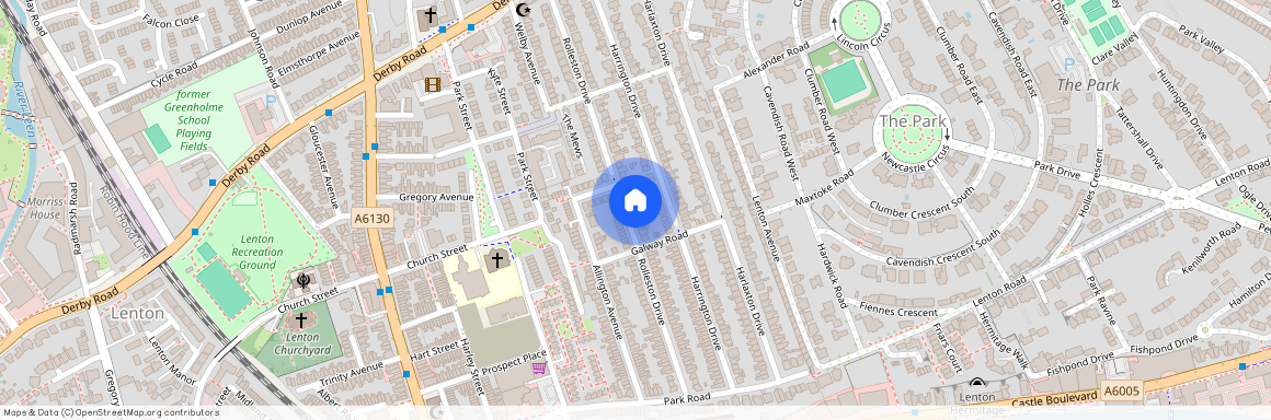 Rolleston Drive, Lenton, NG7, Nottingham