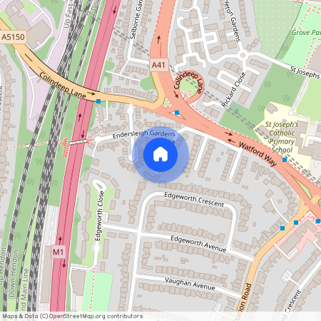 Barton Close, Hendon, NW4, London