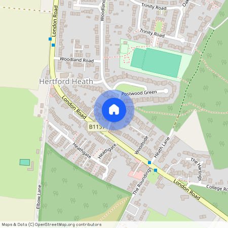 Priors Wood Road, Hertford Heath