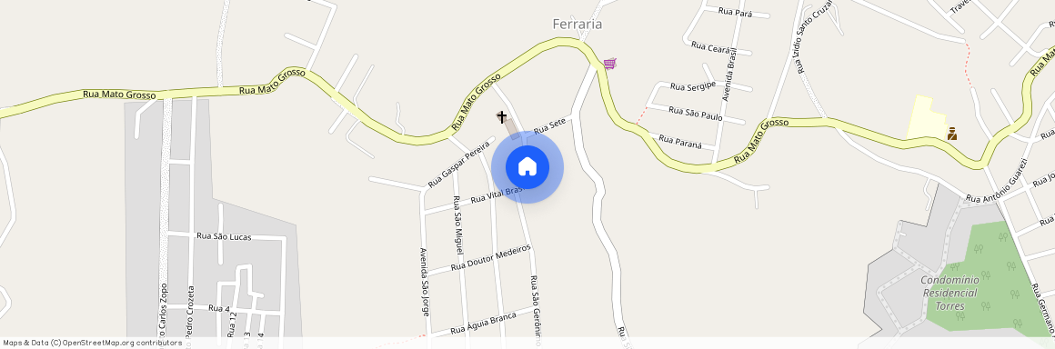 Rua Pedro Surek, 235, Ferraria - Campo Largo - PR