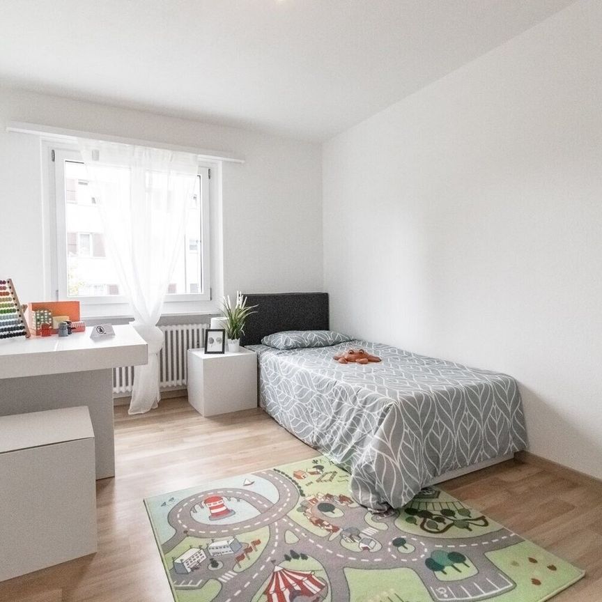 Helle 3.5 Zimmerwohnung in Melchnau - Foto 1