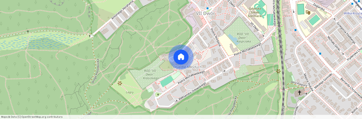 Henryka Rodakowskiego 1D, Gdańsk, Vii Dwór