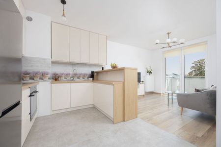 Nowoczesne i jasne mieszkanie z miejscem garażowym 36 m² - Фото 4