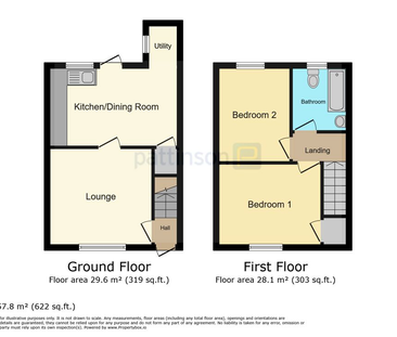 2 bed terrace to rent in SR8 - Photo 2