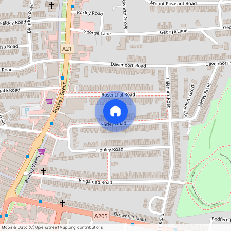 Farley Road, Catford, SE6