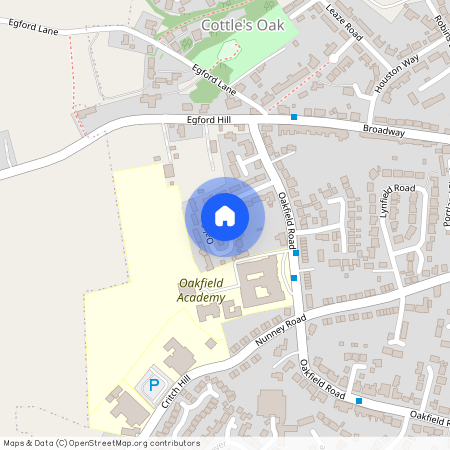 Oakfield Close, Frome