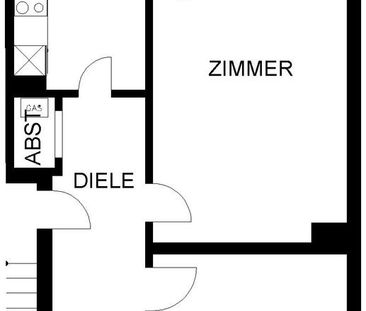 2 Zimmer in Hagen - Photo 2