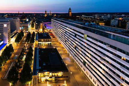 Wunderschöner Ausblick aus Ihrer einzigartigen Penthouse Wohnung – über den Dächern und im Herzen der Stadt! - Photo 4