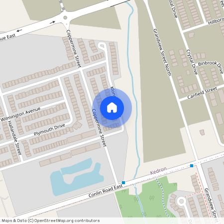 1296 Klondike Drive, Oshawa