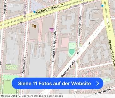 Moderne 3-Zimmer-Wohnung in einer Seitenstraße vom Kurfürstendamm - Foto 1