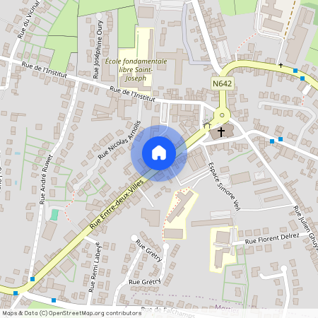 Rue Entre-Deux-Villes, 22, 4670, Blegny