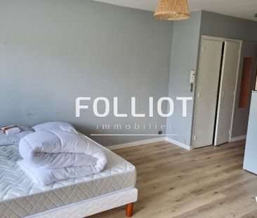 A LOUER Appartement MEUBLE 50000 Saint Lo 1 pi�ce(s) 23,73 m2 - Photo 2