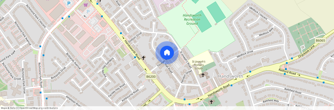 Apatment 25 Parkview, Fitzalan Road, Handsworth, Sheffield, S13