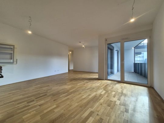 Stilvolle Neubauwohnung mit perfekter Anbindung und urbanem Flair in Graz - Photo 1