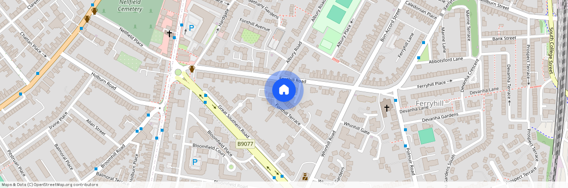 Fonthill Road, Ferryhill, Aberdeen, AB11 6TH