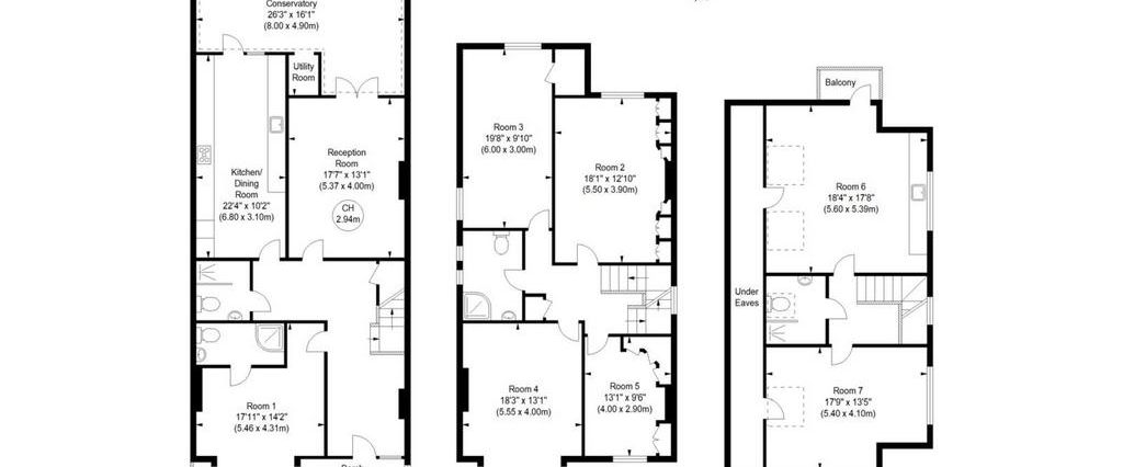 7 bedroom detached house to rent - Photo 1