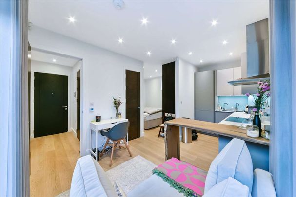 Studio apartment on the edge of the City of London - Photo 1