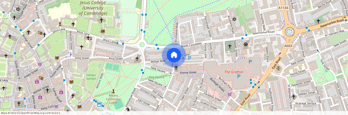 Fair Street, Cambridge, CB1 1HA