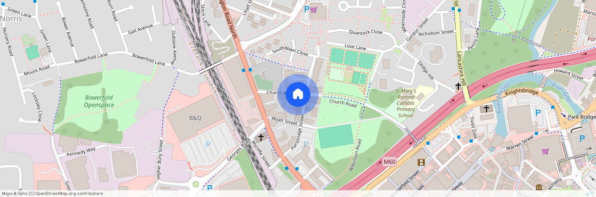 Church Road, Stockport, Greater Manchester, SK4