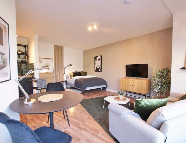 Apartment in Heinrichstraße, Düsseldorf for 25 m² - Foto 1
