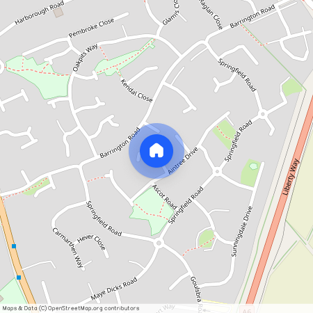 Epsom Close, Northamptonshire NN10