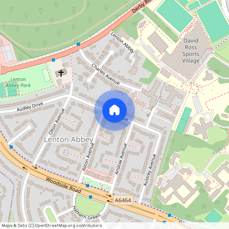 Baslow Drive, Beeston, Nottingham, Nottinghamshire, NG9