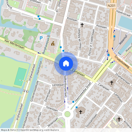Koediefslaan 74B, 2101 BX, Heemstede