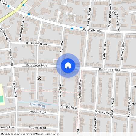 Parsonage Road, Manchester, M20 4WR