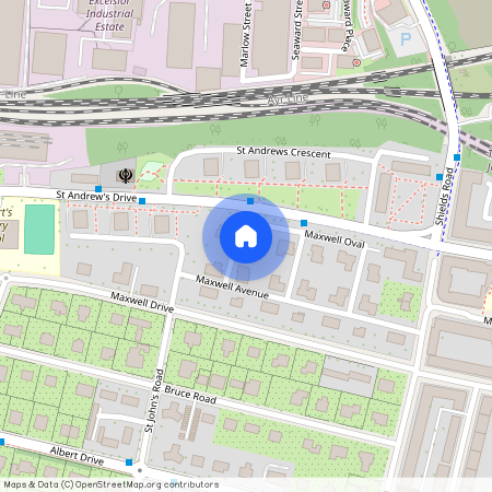 St. Johns Quadrant, Pollokshields