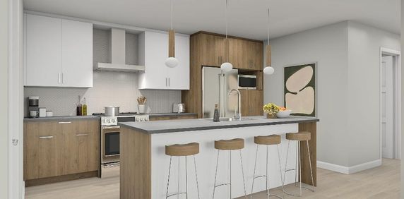 Logement 5 1/2 à Saint-Bernard - Septembre gratuit - Photo 2