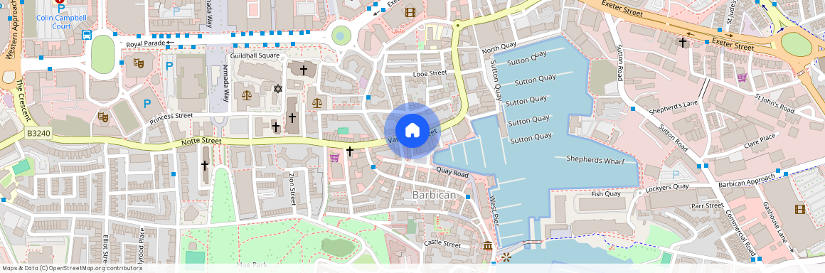Vauxhall Street, The Barbican, Plymouth, PL4