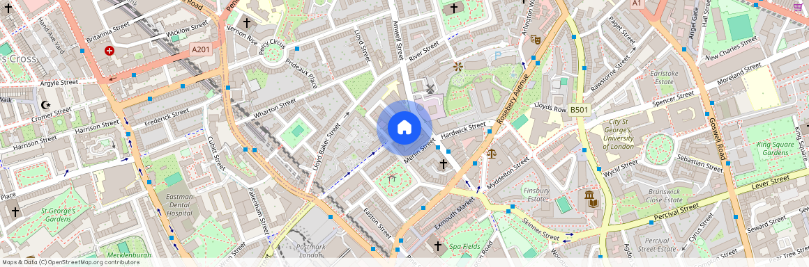 Charles Rowan House, Margery Street, London, WC1X