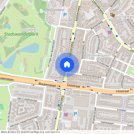 Looiakkers, 5615 CJ, Aalsterweg, Eindhoven