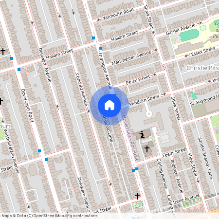 890 Ossington Avenue Unit# Bsmt, Toronto