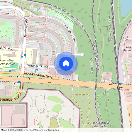 Alt-Friedrichsfelde 65B, 10315, Berlin