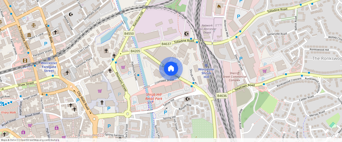 Shrub Hill Road, Worcester, WR4