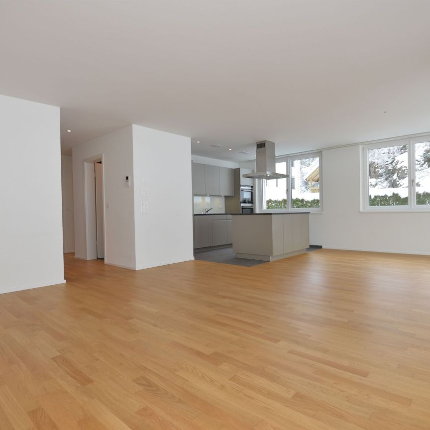 Mehr Platz fürs Familienleben moderne Wohnung im Harmettlenquartier - Foto 1