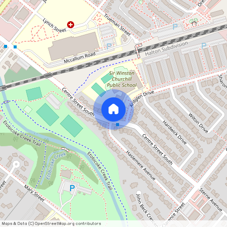 76 Centre Street, Brampton