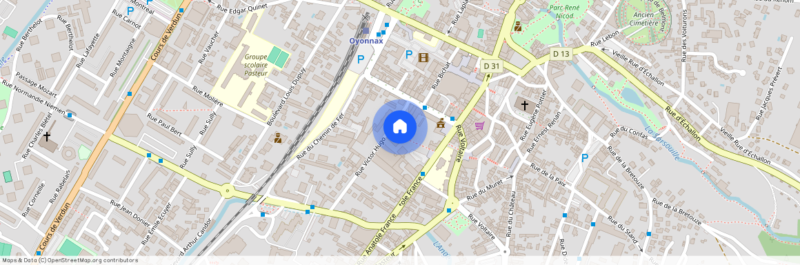 Oyonnax - 01100