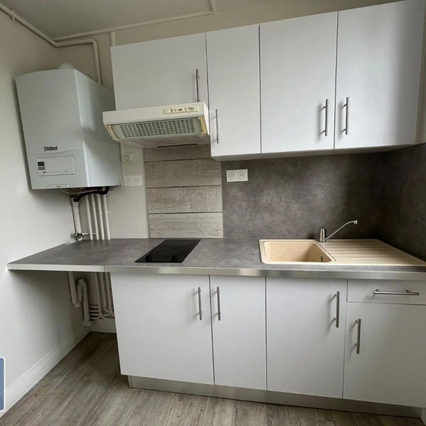 Appartement à louer 2 pièces 42.58m² - Photo 1